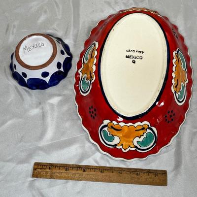 Talavera bowls