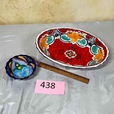 Talavera bowls