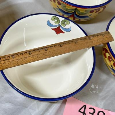 Soup bowl set