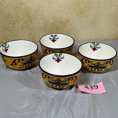 Soup bowl set