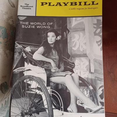 The World of Suzie Wong Playbill The Broadhurst