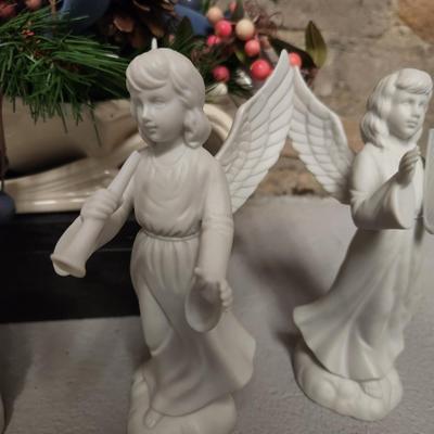 Christmas decor lot #7 - ceramics
