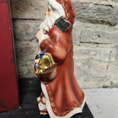 Bavarian Heritage Santa figure
