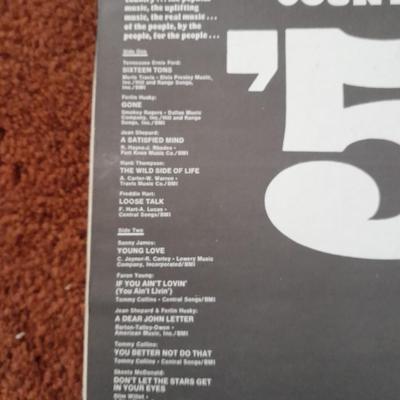 LP Albums - country hits from the 50's - Worldwide top 50 - Country Classics & Cotton eyed Joe / Isaac Payton Sweat