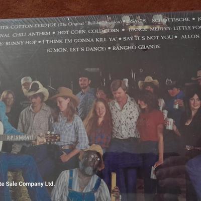 LP Albums - country hits from the 50's - Worldwide top 50 - Country Classics & Cotton eyed Joe / Isaac Payton Sweat