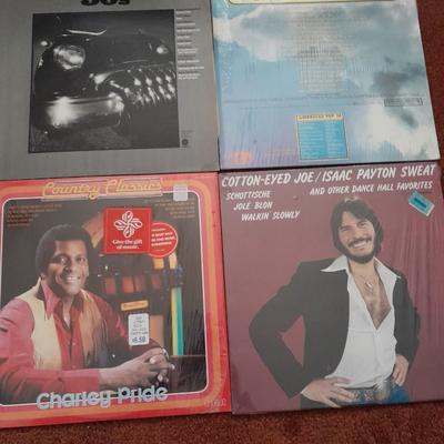LP Albums - country hits from the 50's - Worldwide top 50 - Country Classics & Cotton eyed Joe / Isaac Payton Sweat