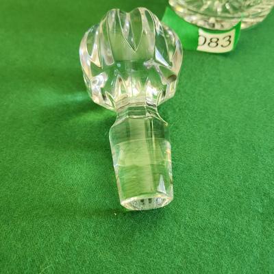 Waterford Crystal Decanter