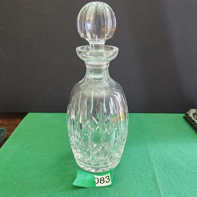 Waterford Crystal Decanter