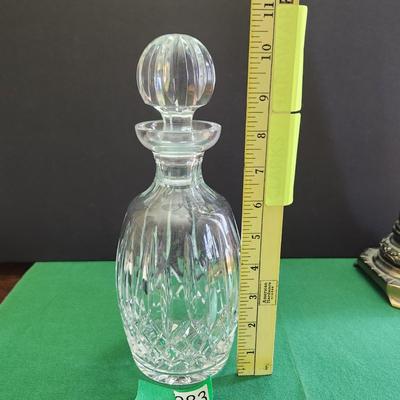 Waterford Crystal Decanter
