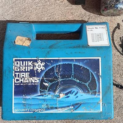 Automotive - snow chains - Safety yield - stretch / bungee cords
