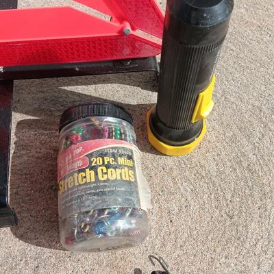 Automotive - snow chains - Safety yield - stretch / bungee cords