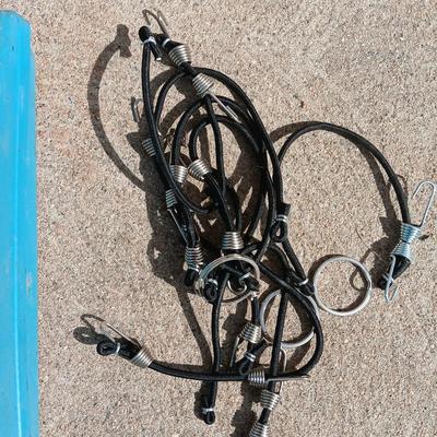Automotive - snow chains - Safety yield - stretch / bungee cords