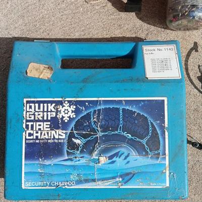 Automotive - snow chains - Safety yield - stretch / bungee cords