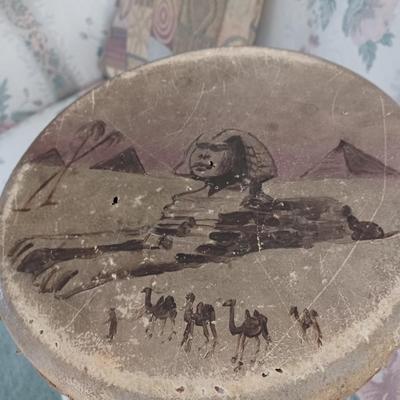 pottery drum