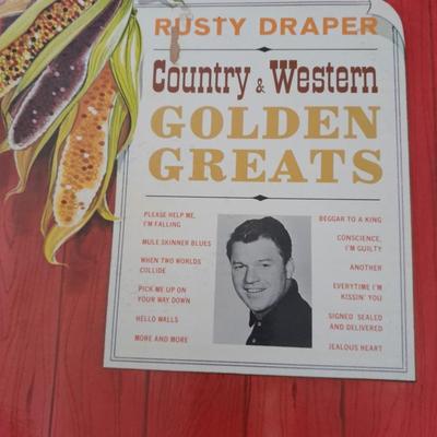 LP Albums - fiddle - Your fathers Mustache - Banjo - Country western and more - 5 total Albums