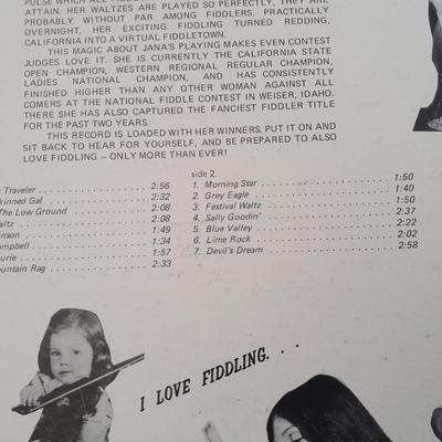 LP Albums - fiddle - Your fathers Mustache - Banjo - Country western and more - 5 total Albums