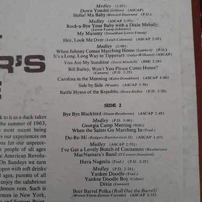 LP Albums - fiddle - Your fathers Mustache - Banjo - Country western and more - 5 total Albums