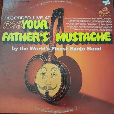 LP Albums - fiddle - Your fathers Mustache - Banjo - Country western and more - 5 total Albums