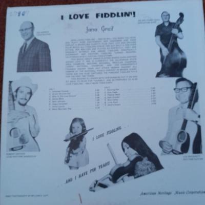 LP Albums - fiddle - Your fathers Mustache - Banjo - Country western and more - 5 total Albums