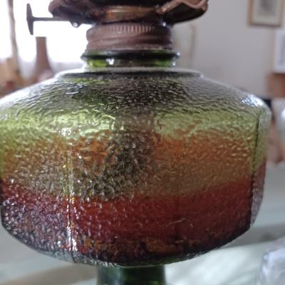 2 hurricane lamp