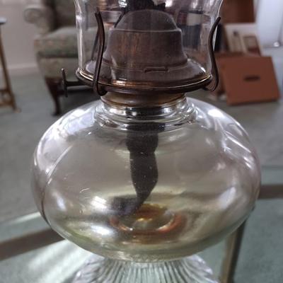 2 hurricane lamp