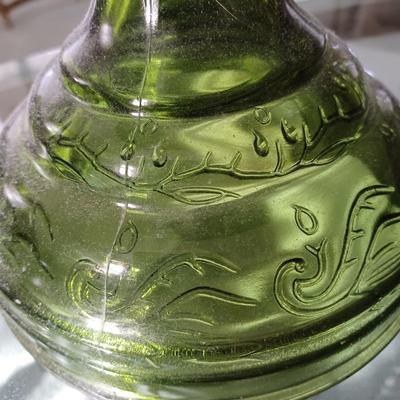 2 hurricane lamp