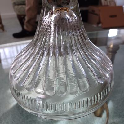 2 hurricane lamp