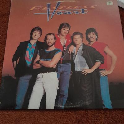 LP ALBUMS - Great lot! Restless heart - Elton John - Steve Miller - John Cougar Records