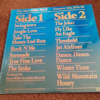 LP ALBUMS - Great lot! Restless heart - Elton John - Steve Miller - John Cougar Records