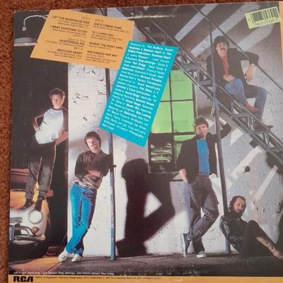 LP ALBUMS - Great lot! Restless heart - Elton John - Steve Miller - John Cougar Records