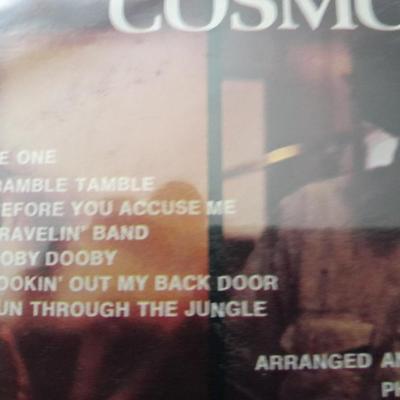 LP Albums - Creedance Clearwater - chronical and Cosmo's Factory - Records