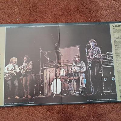 LP Albums - Creedance Clearwater - chronical and Cosmo's Factory - Records