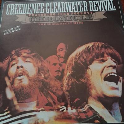 LP Albums - Creedance Clearwater - chronical and Cosmo's Factory - Records