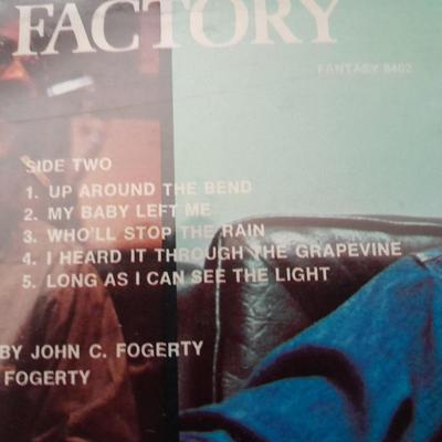 LP Albums - Creedance Clearwater - chronical and Cosmo's Factory - Records