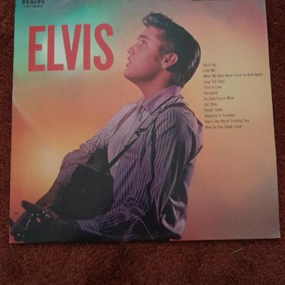 LP ALBUM - ELVIS 1956 Record Album