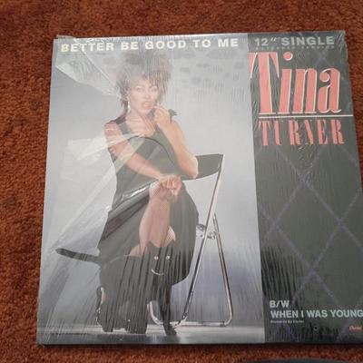 LP ALBUMS - GREAT LOT! Bruce Hinsby - Tina Turner - Cindi Lauper - Bruce Springsteen