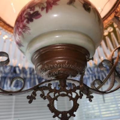 Antique Victorian Hanging lamp