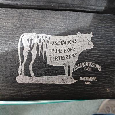 Leather wallet/ coupon book