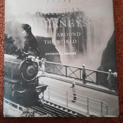Four Railroad books - Steam Power - Lost railway Journey's - Narrow Gauge and more