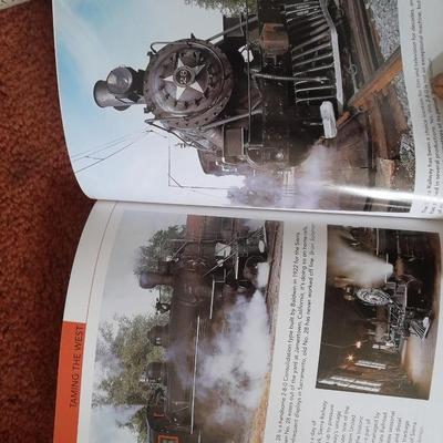 Four Railroad books - Steam Power - Lost railway Journey's - Narrow Gauge and more