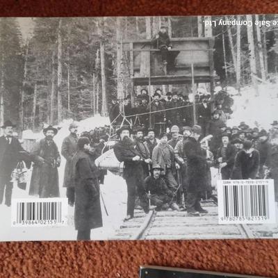 Four Railroad books - Steam Power - Lost railway Journey's - Narrow Gauge and more