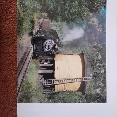 Four Railroad books - Steam Power - Lost railway Journey's - Narrow Gauge and more
