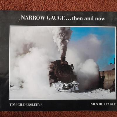 Four Railroad books - Steam Power - Lost railway Journey's - Narrow Gauge and more