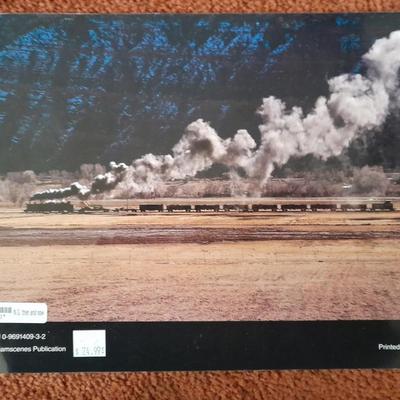 Four Railroad books - Steam Power - Lost railway Journey's - Narrow Gauge and more