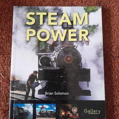 Four Railroad books - Steam Power - Lost railway Journey's - Narrow Gauge and more