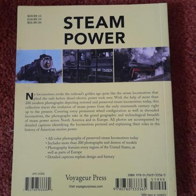 Four Railroad books - Steam Power - Lost railway Journey's - Narrow Gauge and more