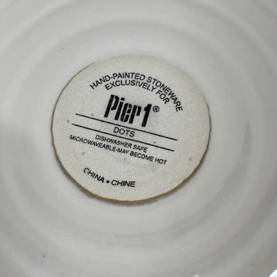Pier 1 3 dinner plates
