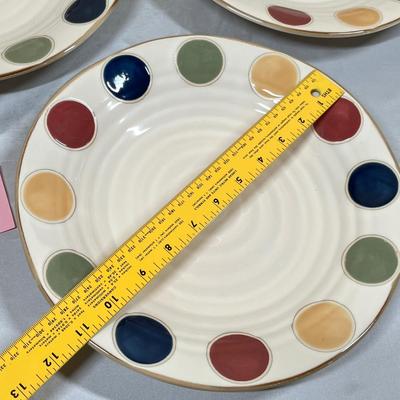 Pier 1 3 dinner plates