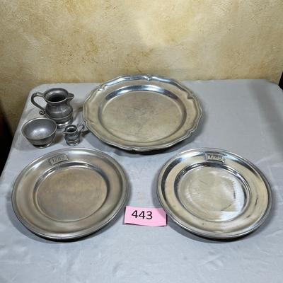 Cast Aluminum / Pewter lot