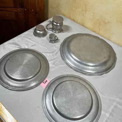 Cast Aluminum / Pewter lot